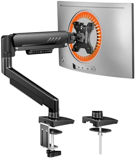 Cabeza VESA ampliada del soporte ErGear con placa de ajuste y tornillos premontados