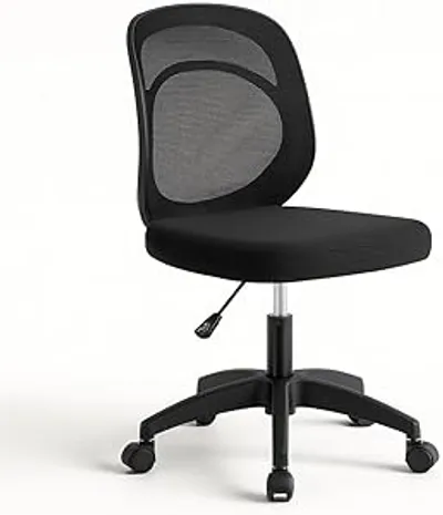T-LOVENDO sin reposabrazos: review silla ergonómica de 36 € para escritorios mini (2026)