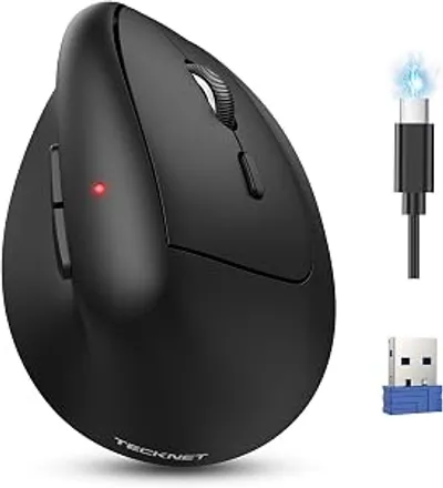 Ratón Vertical Ergonómico TECKNET: opiniones (2026)