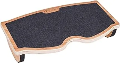 Reposapiés ergonómico StrongTek mecedor madera: review (2026)