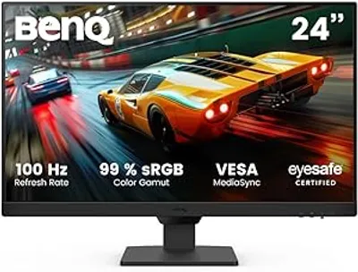 BenQ GW2490E 24″: review del monitor IPS con eye-care para oficina mini por 99 € (2026)