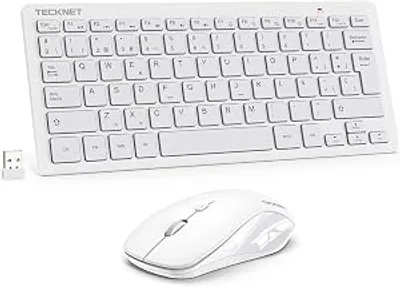 TECKNET teclado y ratón inalámbrico mini: review 2026