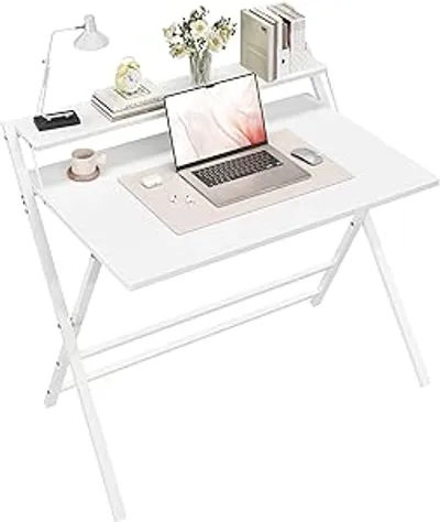 Yaheetech 50×100 cm: review del escritorio plegable compacto para oficina mini (2026)