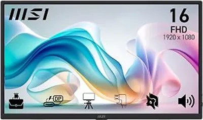 MSI Pro MP165A E6: opiniones del monitor portátil 15,6″ USB-C para segunda pantalla (2026)