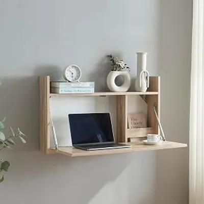 Escritorio plegable de pared en.casa Rautalampi 83×48 (2026)