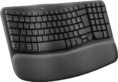 Teclado Ergonómico Logitech Wave Keys: opiniones (2026)